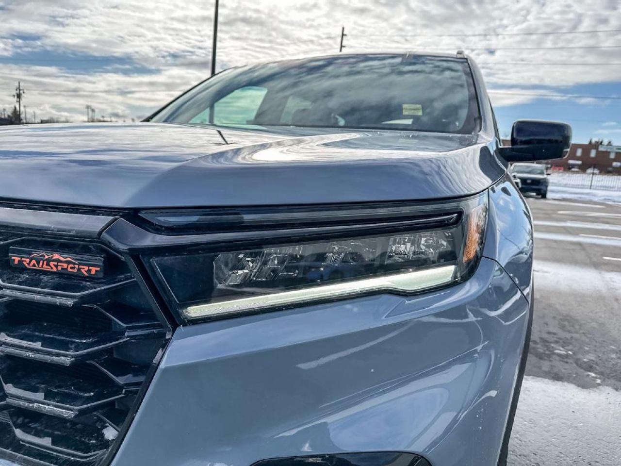 2025 Honda Pilot TrailSport Photo