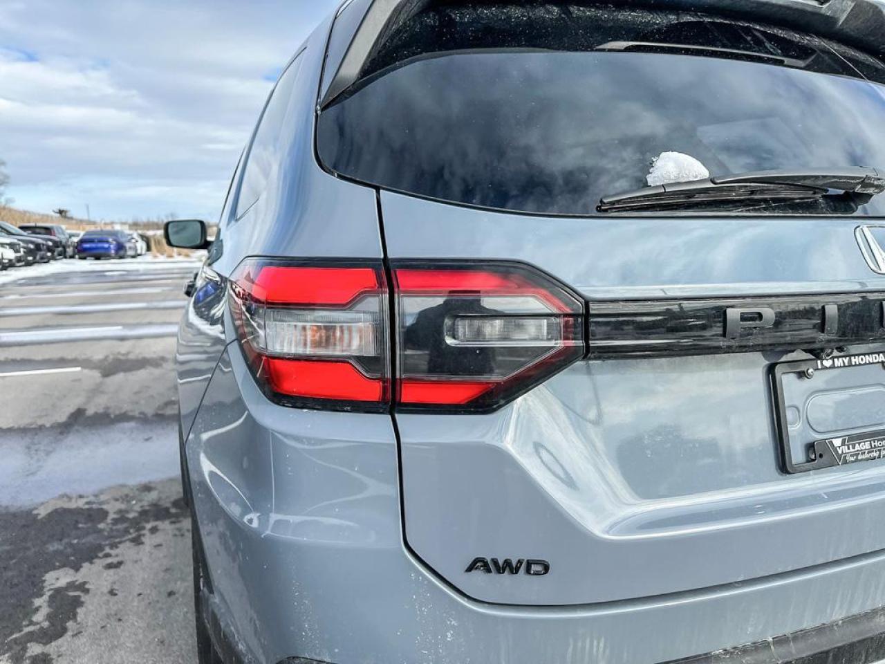 2025 Honda Pilot TrailSport Photo