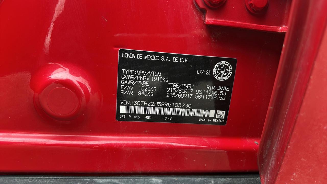 2024 Honda HR-V Sport Photo