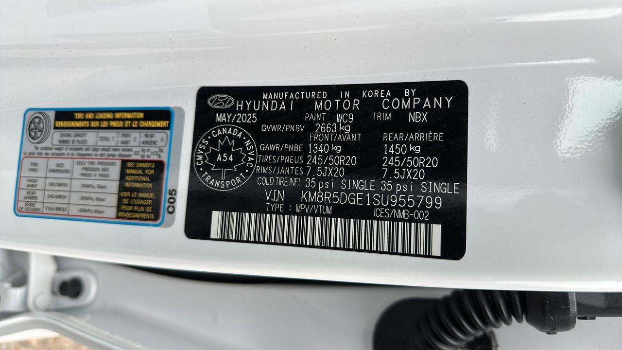 2025 Hyundai PALISADE ULTIMATE Photo