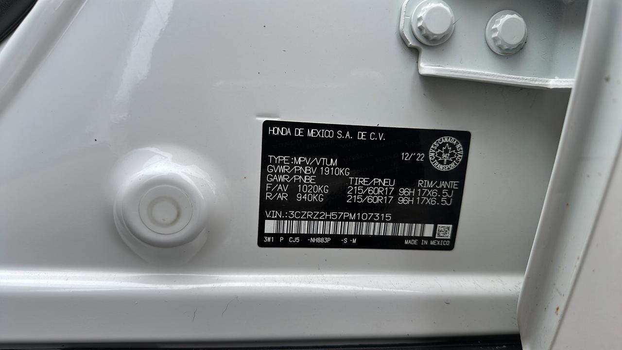 2023 Honda HR-V Sport Photo