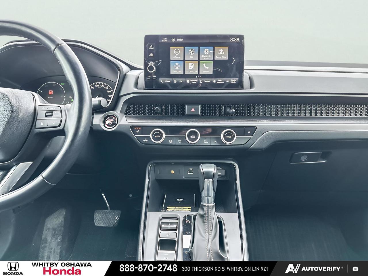2025 Honda CR-V Hybrid EX-L Photo