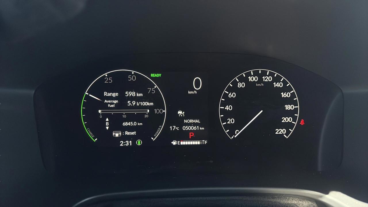 2025 Honda CR-V Hybrid EX-L Photo