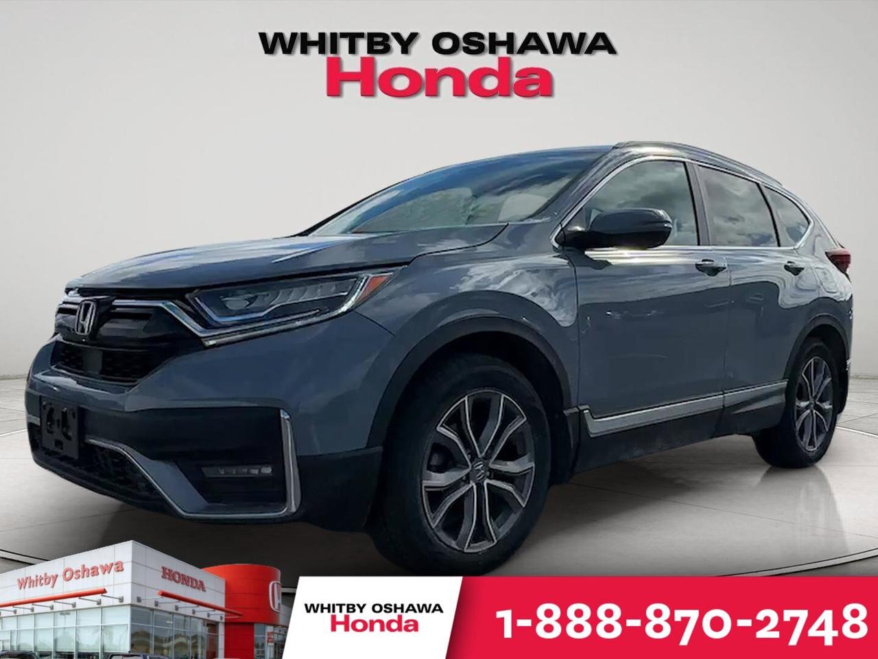 2020 Honda CR-V Touring Photo0