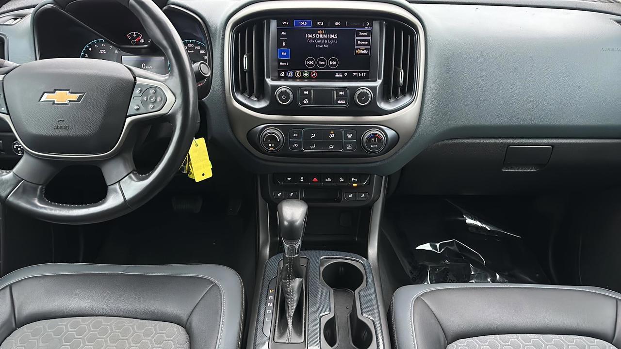 2022 Chevrolet Colorado Z71 Photo