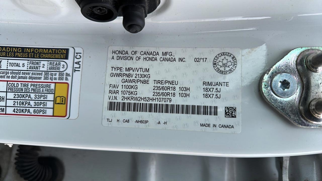 2017 Honda CR-V EX Photo