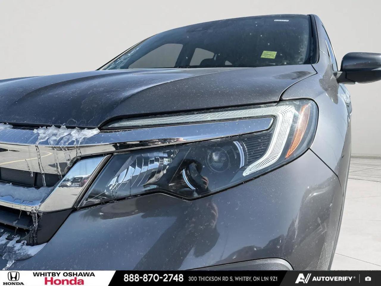 2020 Honda Pilot LX Photo