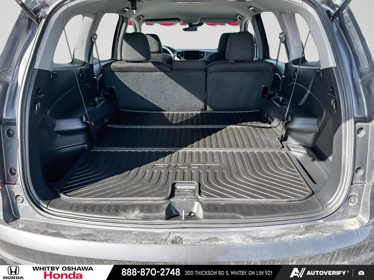 2020 Honda Pilot LX Photo