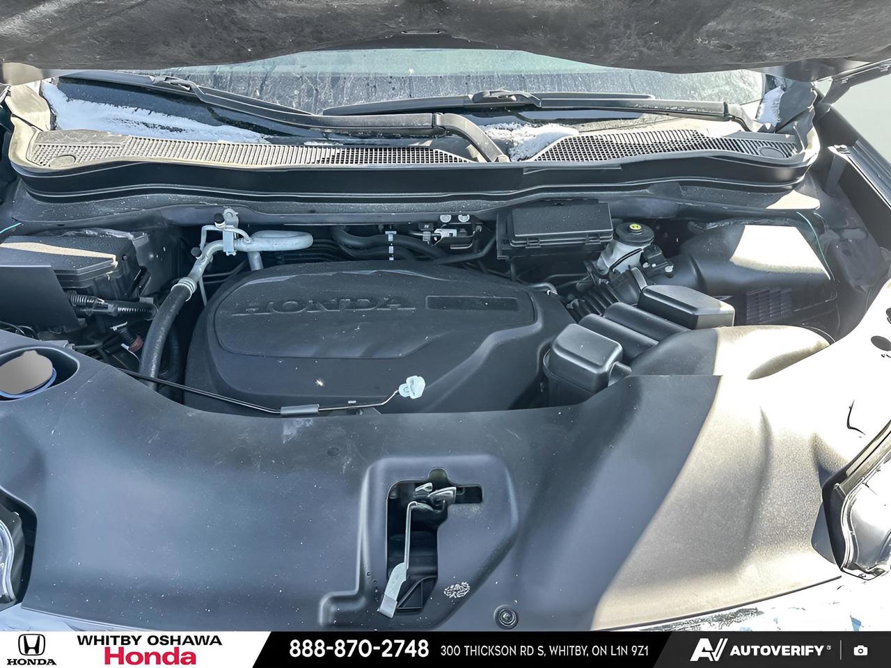 2020 Honda Pilot LX Photo