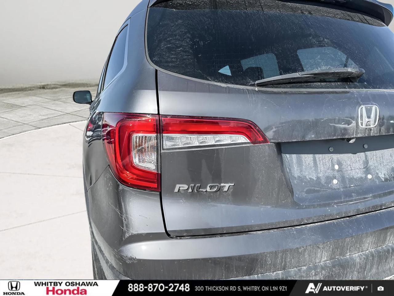 2020 Honda Pilot LX Photo