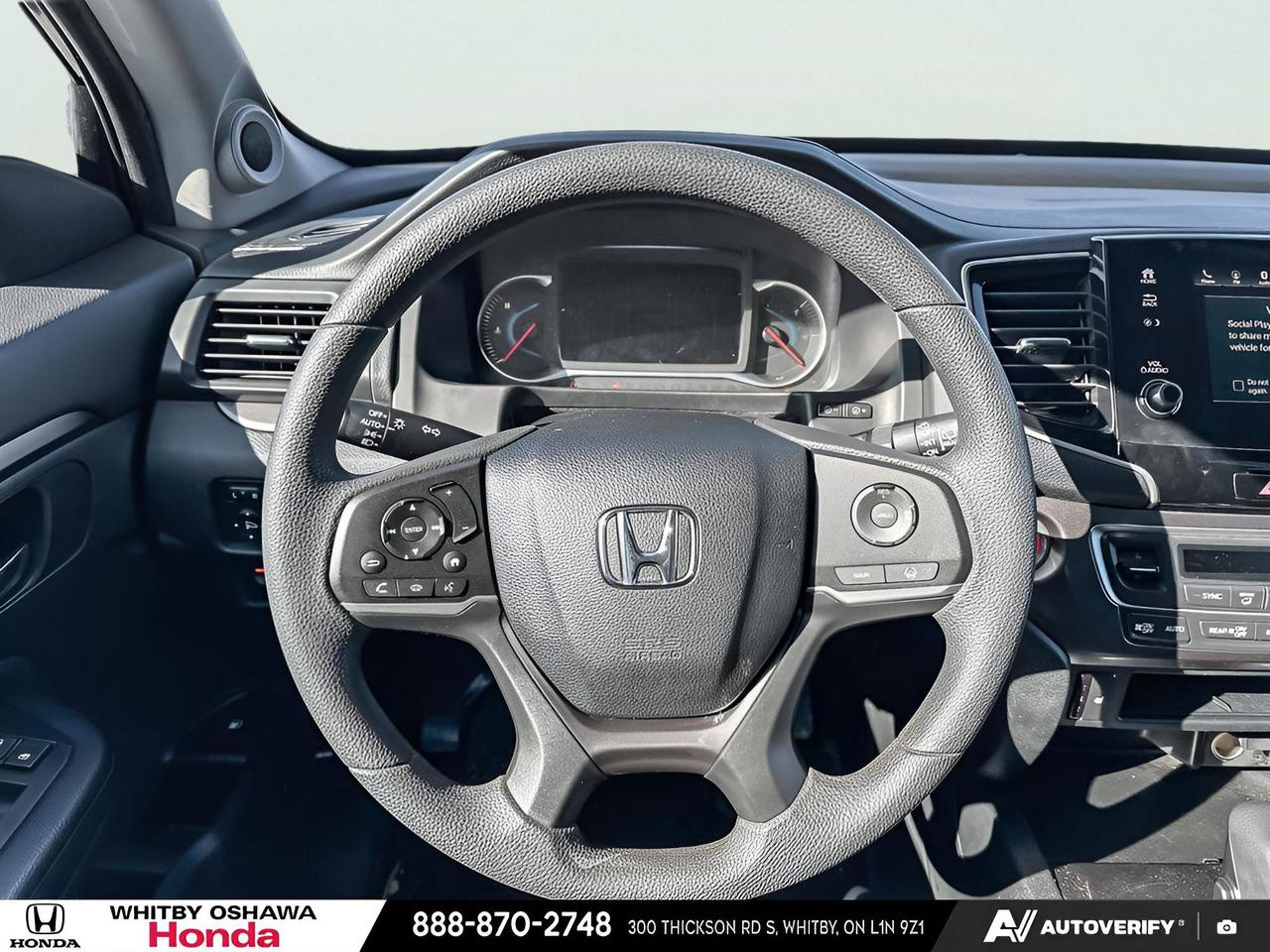 2020 Honda Pilot LX Photo