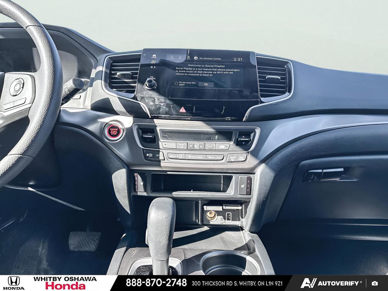 2020 Honda Pilot LX Photo