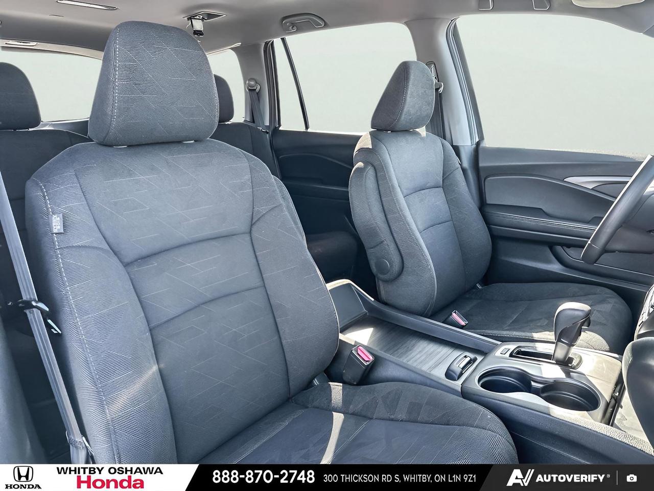2020 Honda Pilot LX Photo