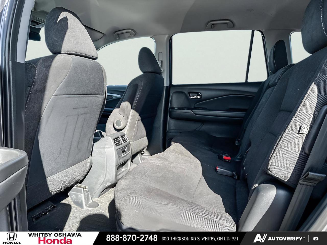 2020 Honda Pilot LX Photo