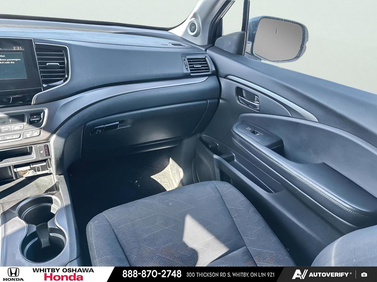 2020 Honda Pilot LX Photo