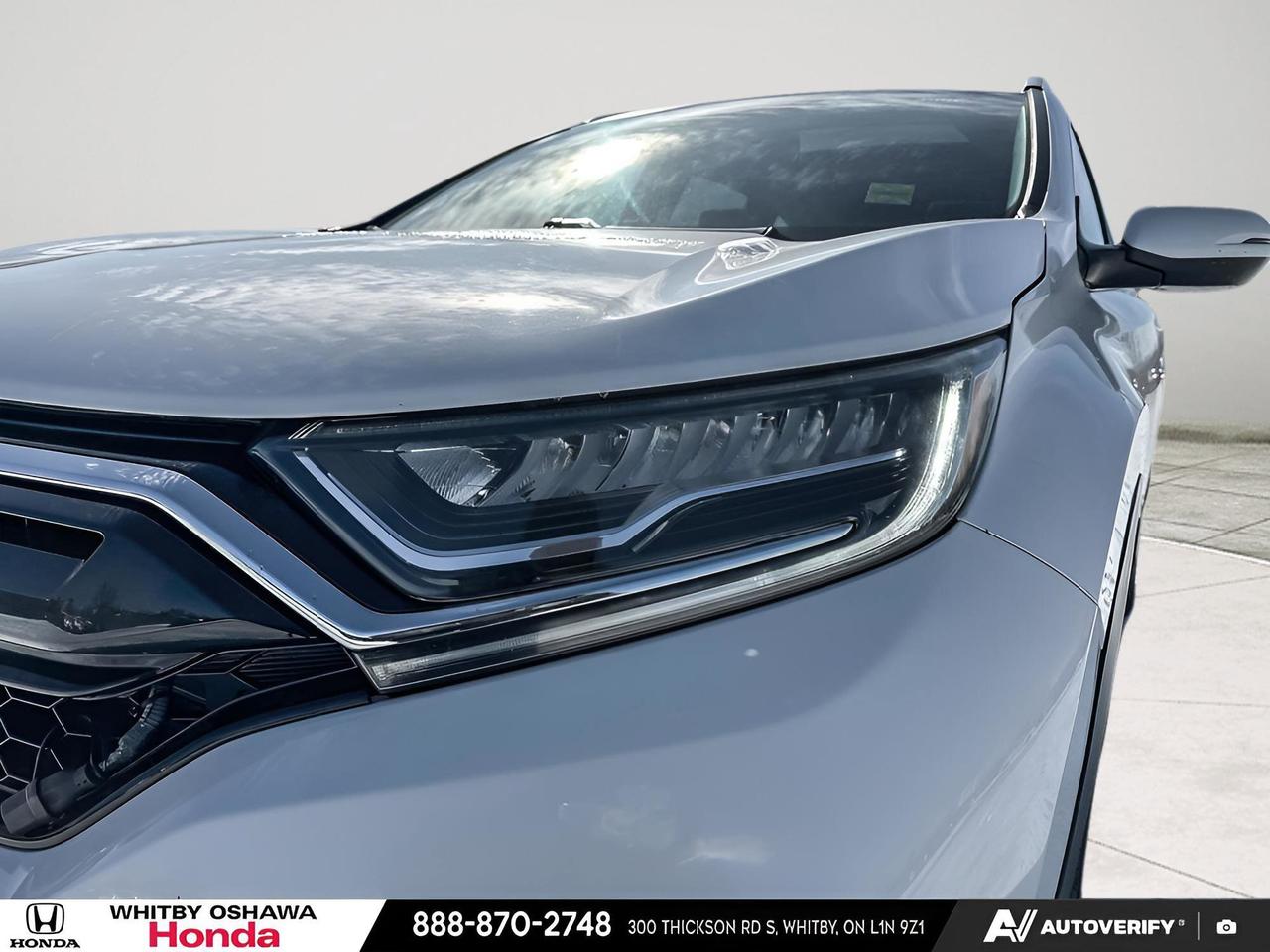 2020 Honda CR-V Touring Photo