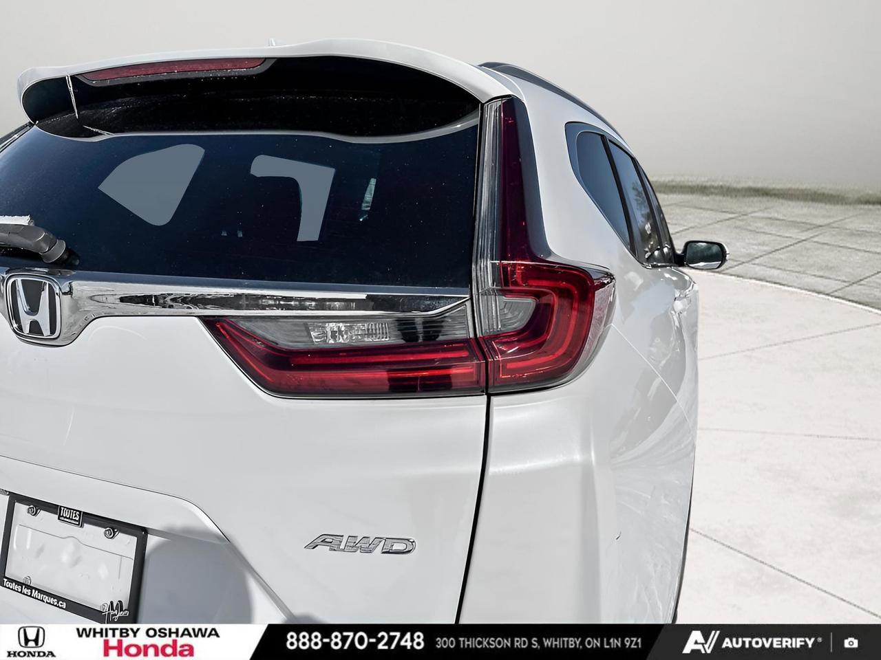 2020 Honda CR-V Touring Photo