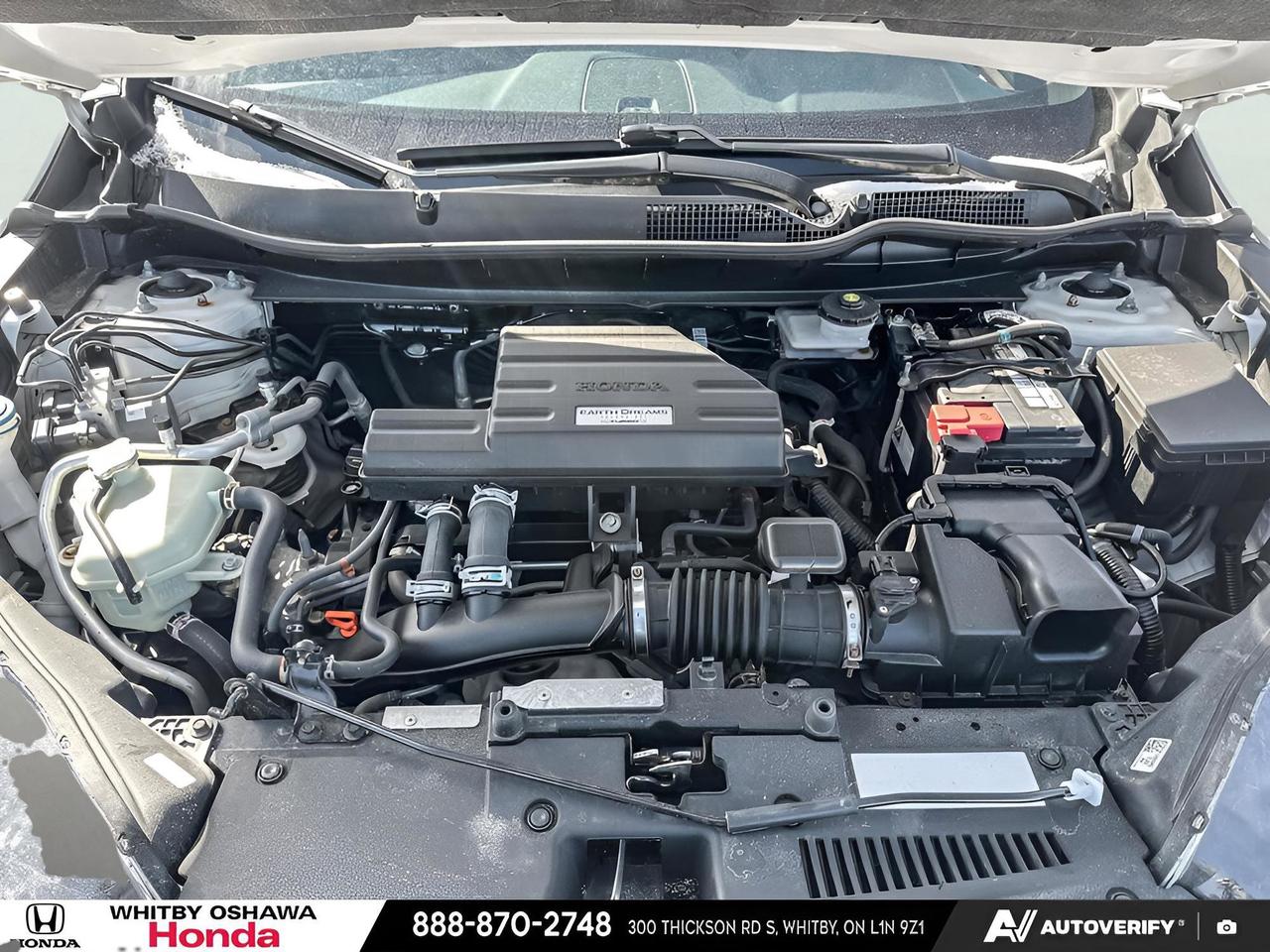 2020 Honda CR-V Touring Photo