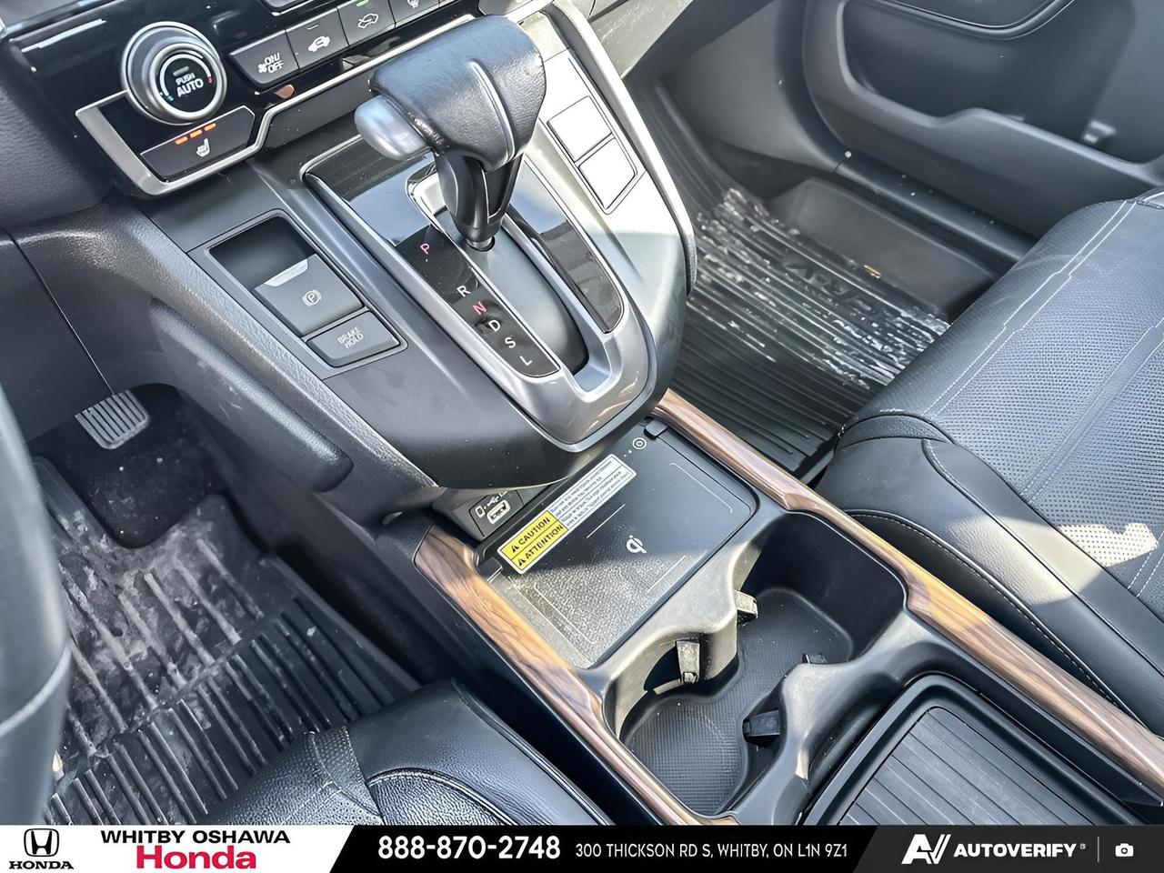 2020 Honda CR-V Touring Photo