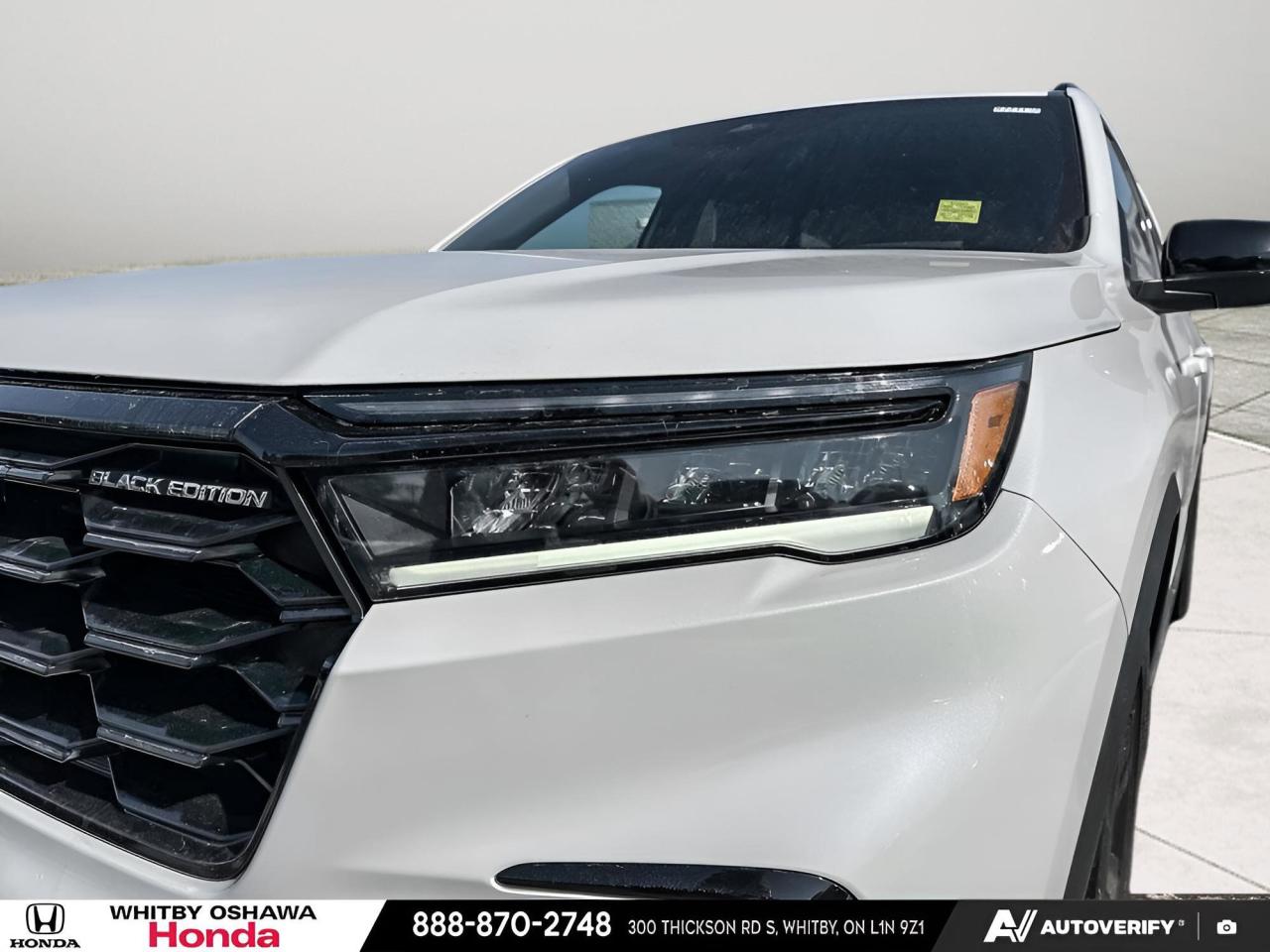 2023 Honda Pilot Black Edition Photo