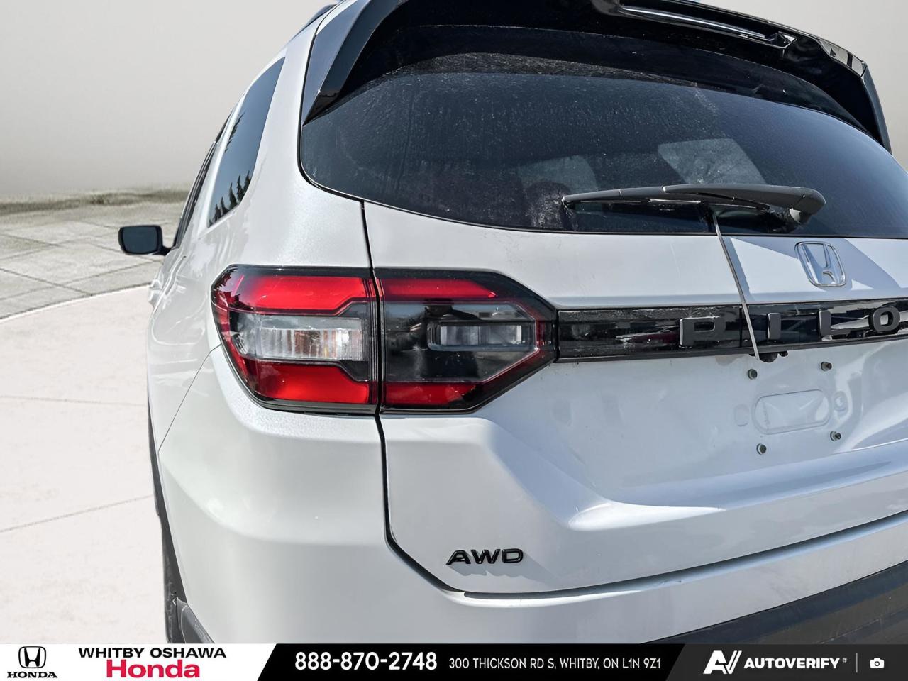 2023 Honda Pilot Black Edition Photo