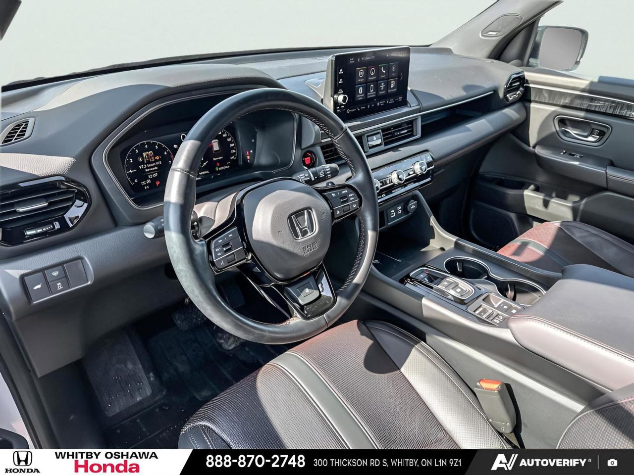 2023 Honda Pilot Black Edition Photo