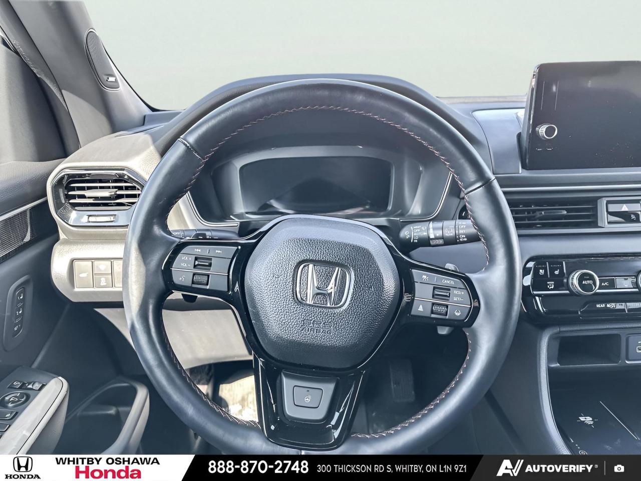 2023 Honda Pilot Black Edition Photo
