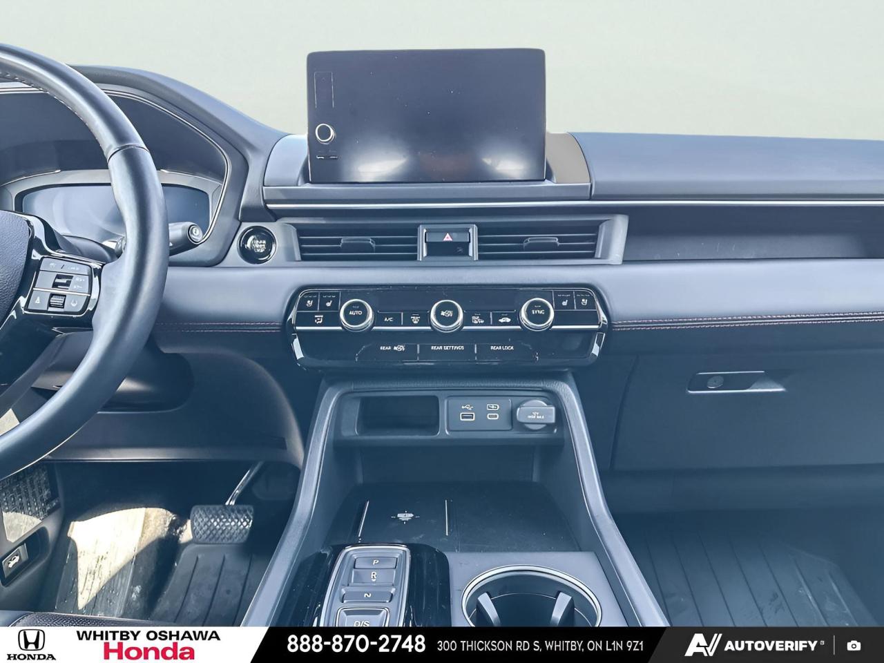 2023 Honda Pilot Black Edition Photo