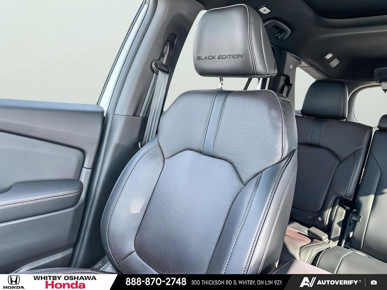 2023 Honda Pilot Black Edition Photo