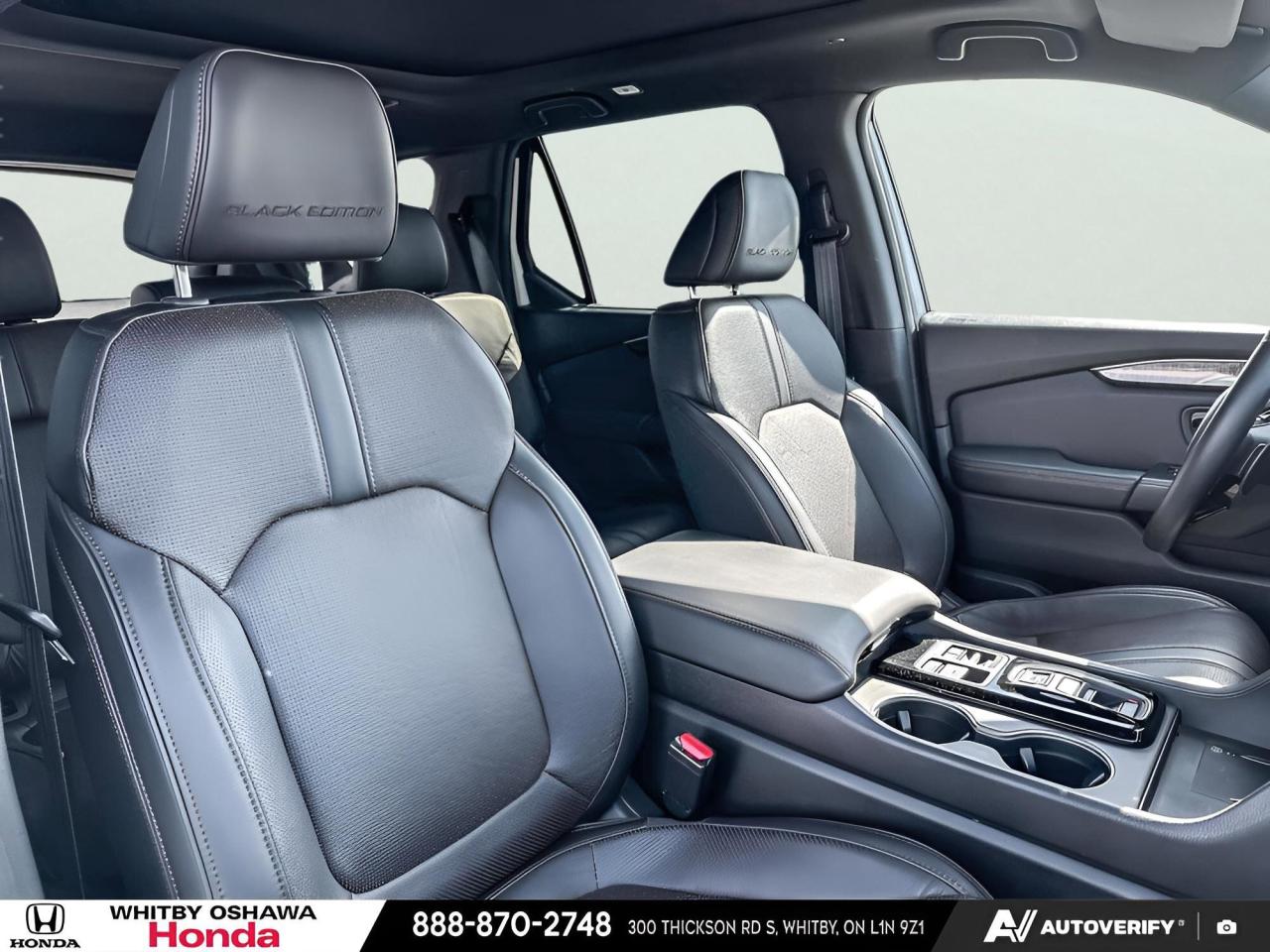 2023 Honda Pilot Black Edition Photo