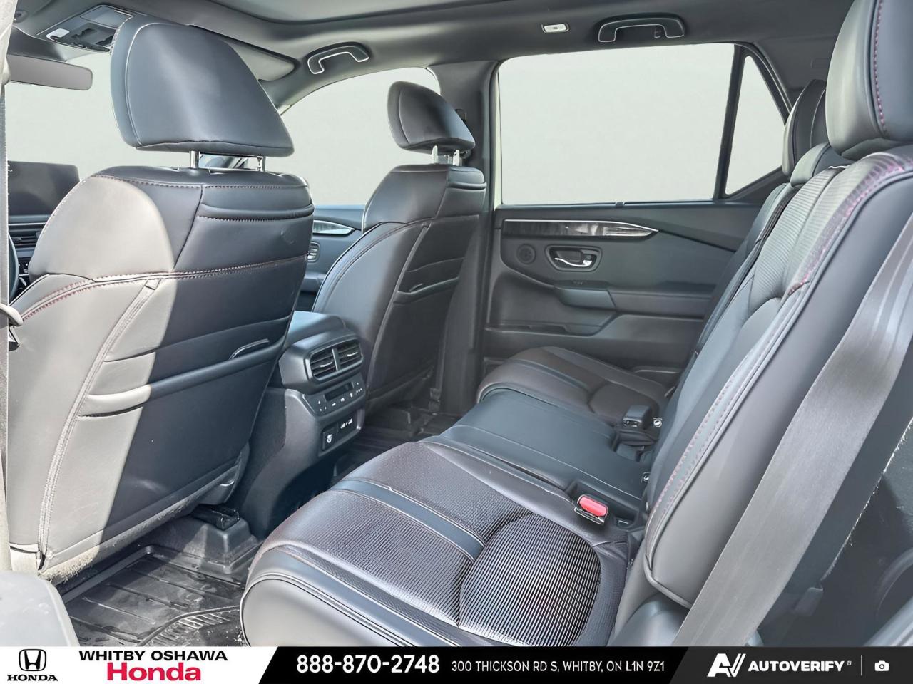 2023 Honda Pilot Black Edition Photo