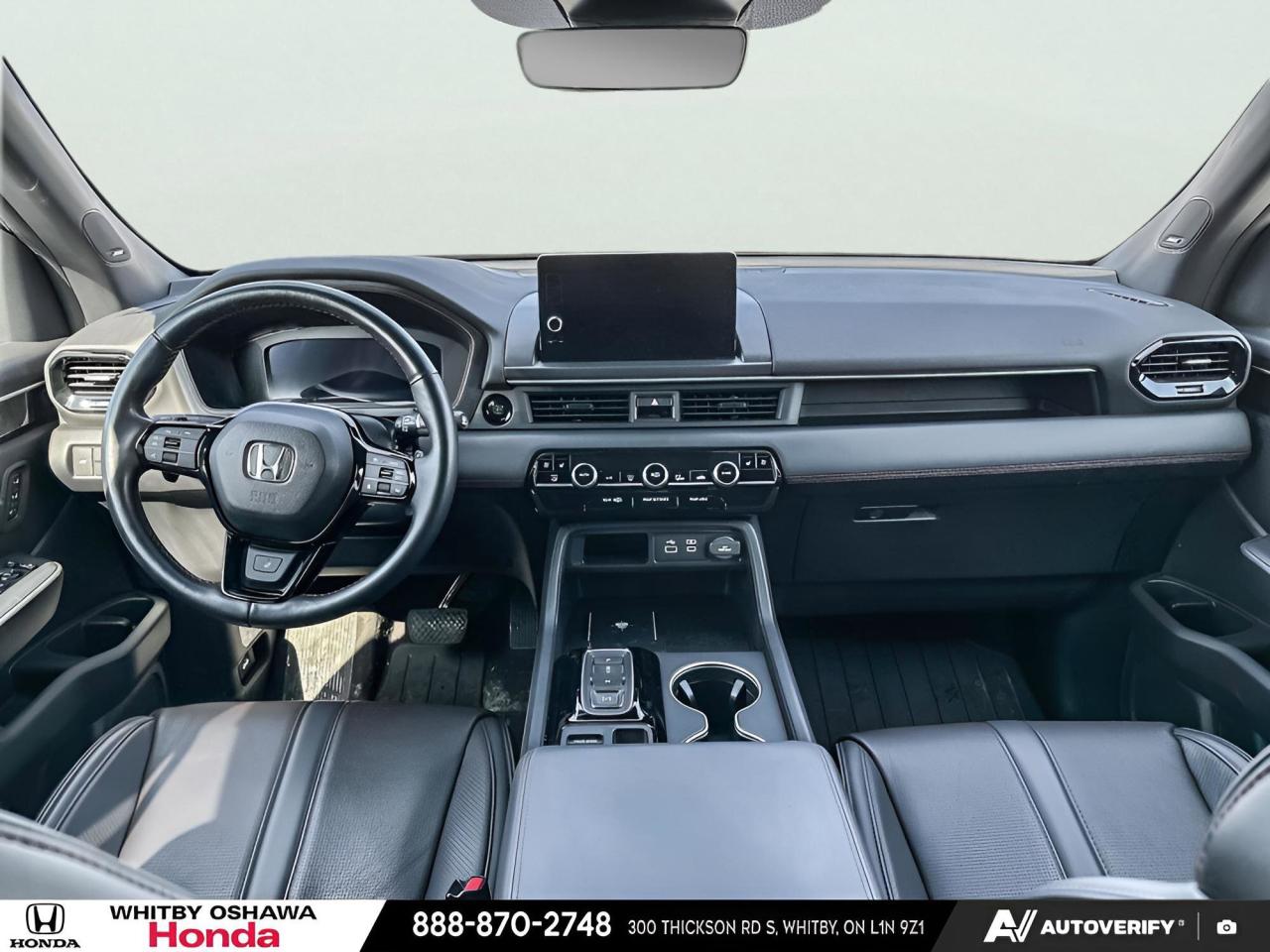 2023 Honda Pilot Black Edition Photo