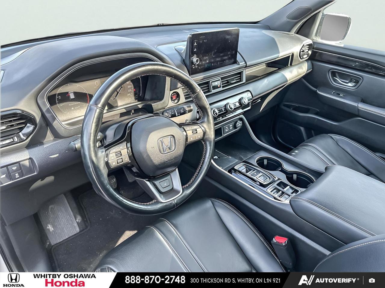 2023 Honda Pilot TrailSport Photo