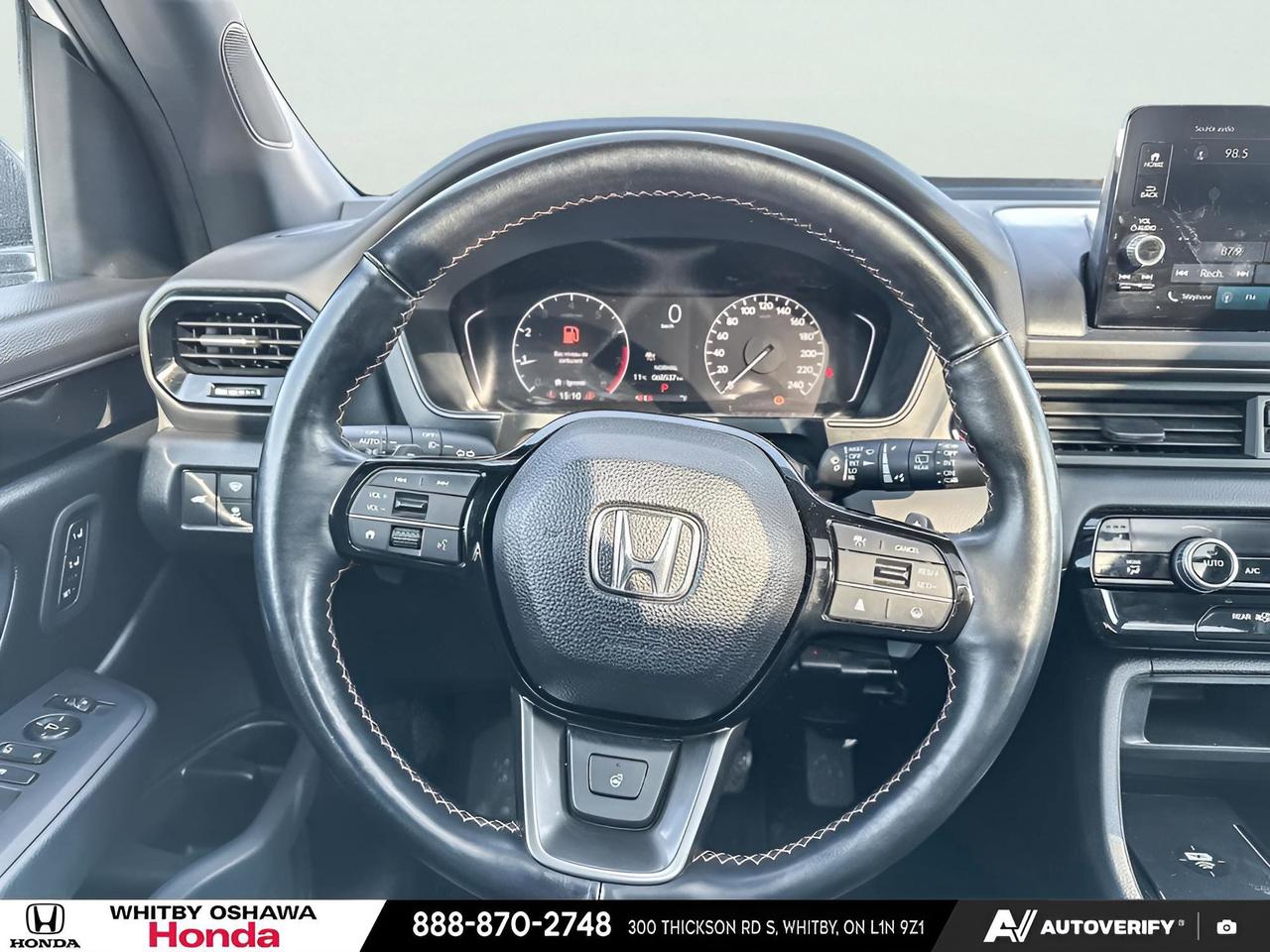 2023 Honda Pilot TrailSport Photo