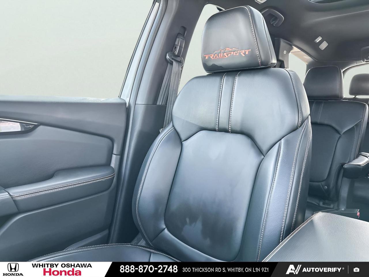 2023 Honda Pilot TrailSport Photo
