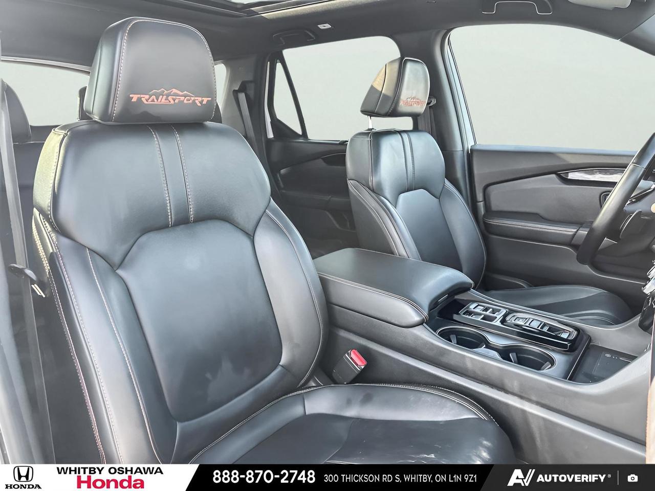 2023 Honda Pilot TrailSport Photo