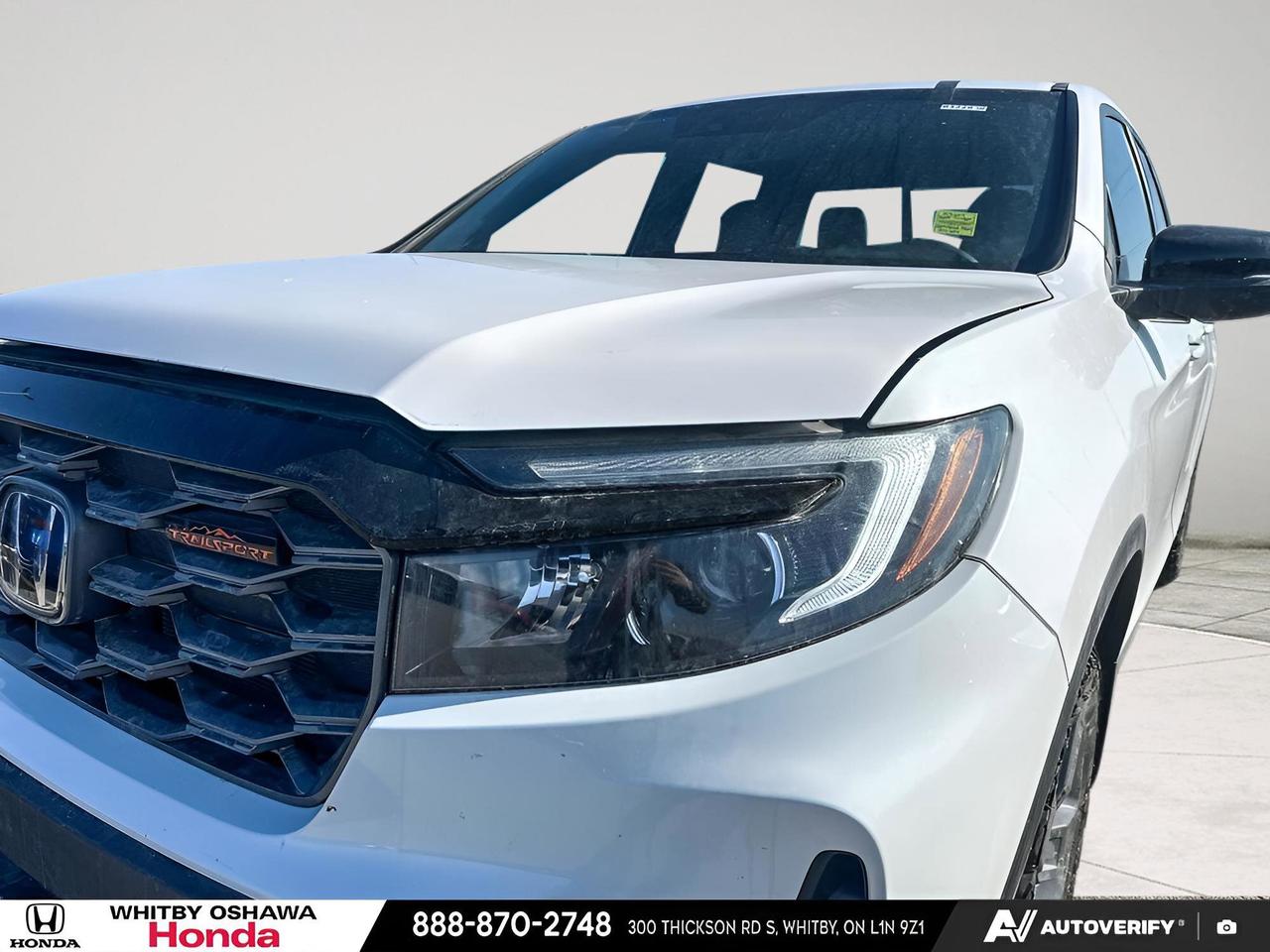2025 Honda Ridgeline TrailSport Photo