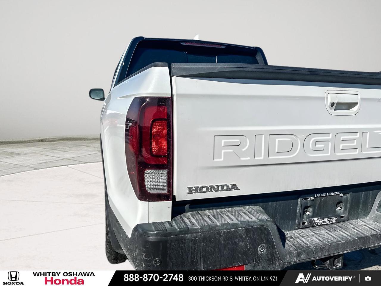 2025 Honda Ridgeline TrailSport Photo