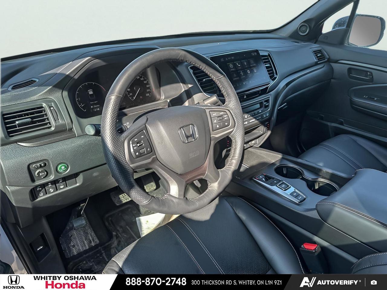 2025 Honda Ridgeline TrailSport Photo