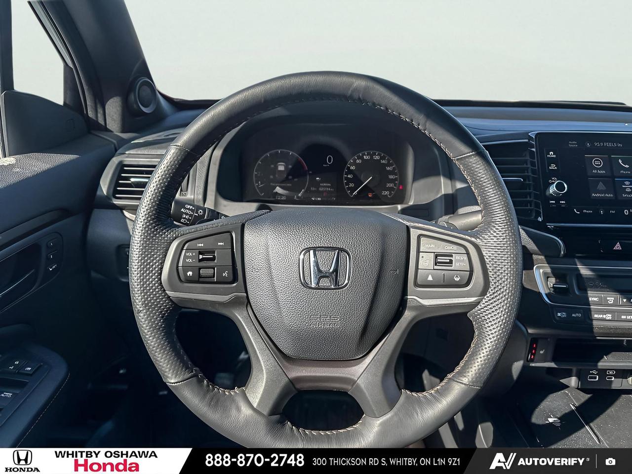 2025 Honda Ridgeline TrailSport Photo