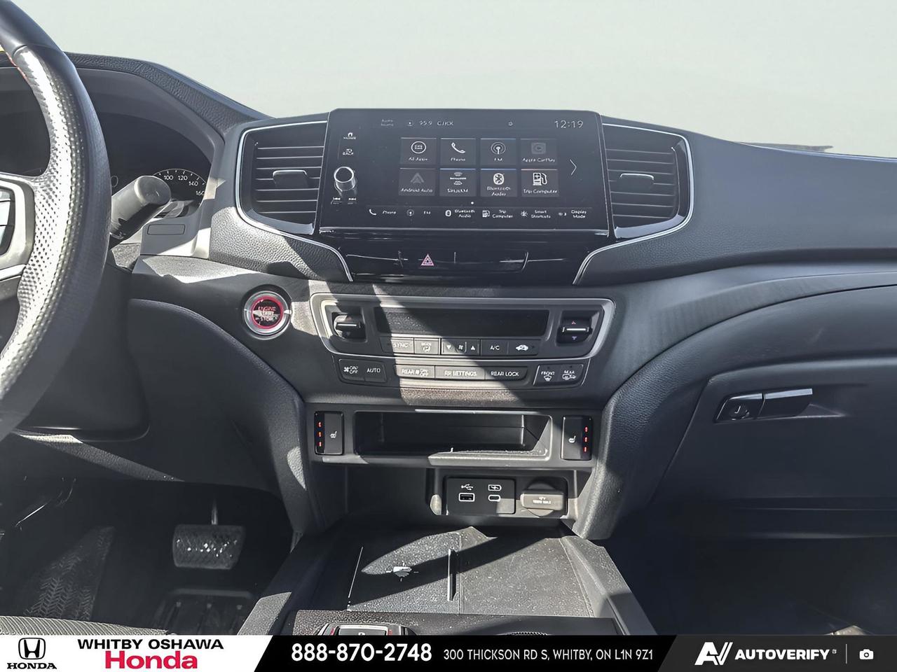 2025 Honda Ridgeline TrailSport Photo