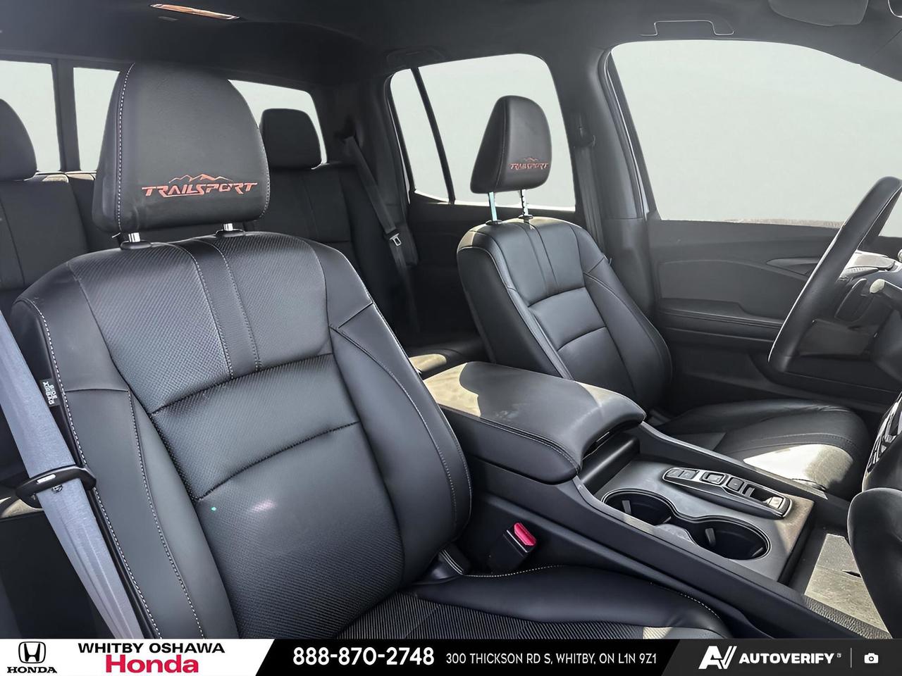2025 Honda Ridgeline TrailSport Photo