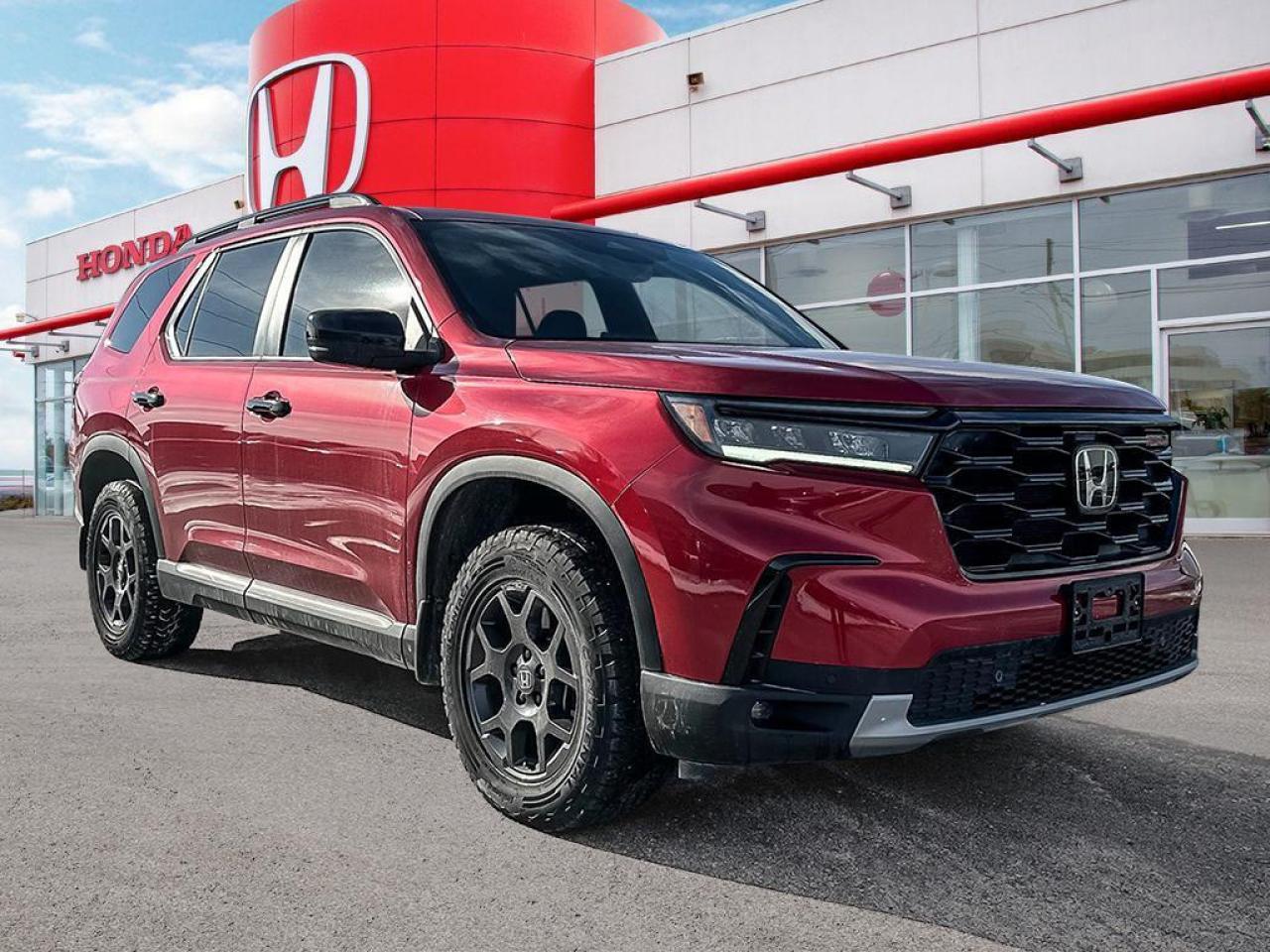 2023 Honda Pilot TrailSport Photo