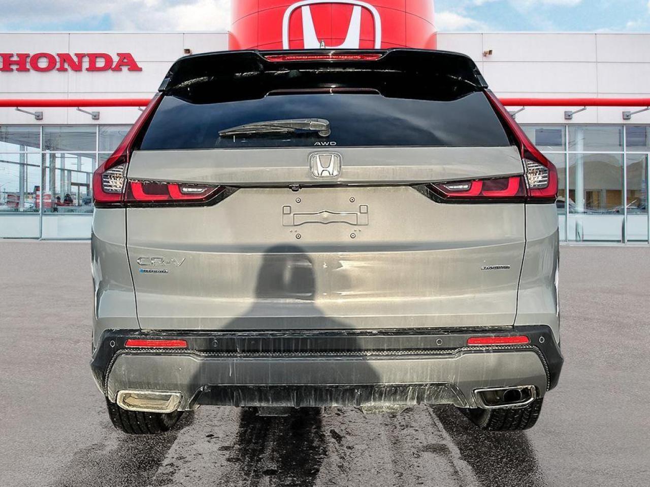 2025 Honda CR-V Hybrid Touring Photo4