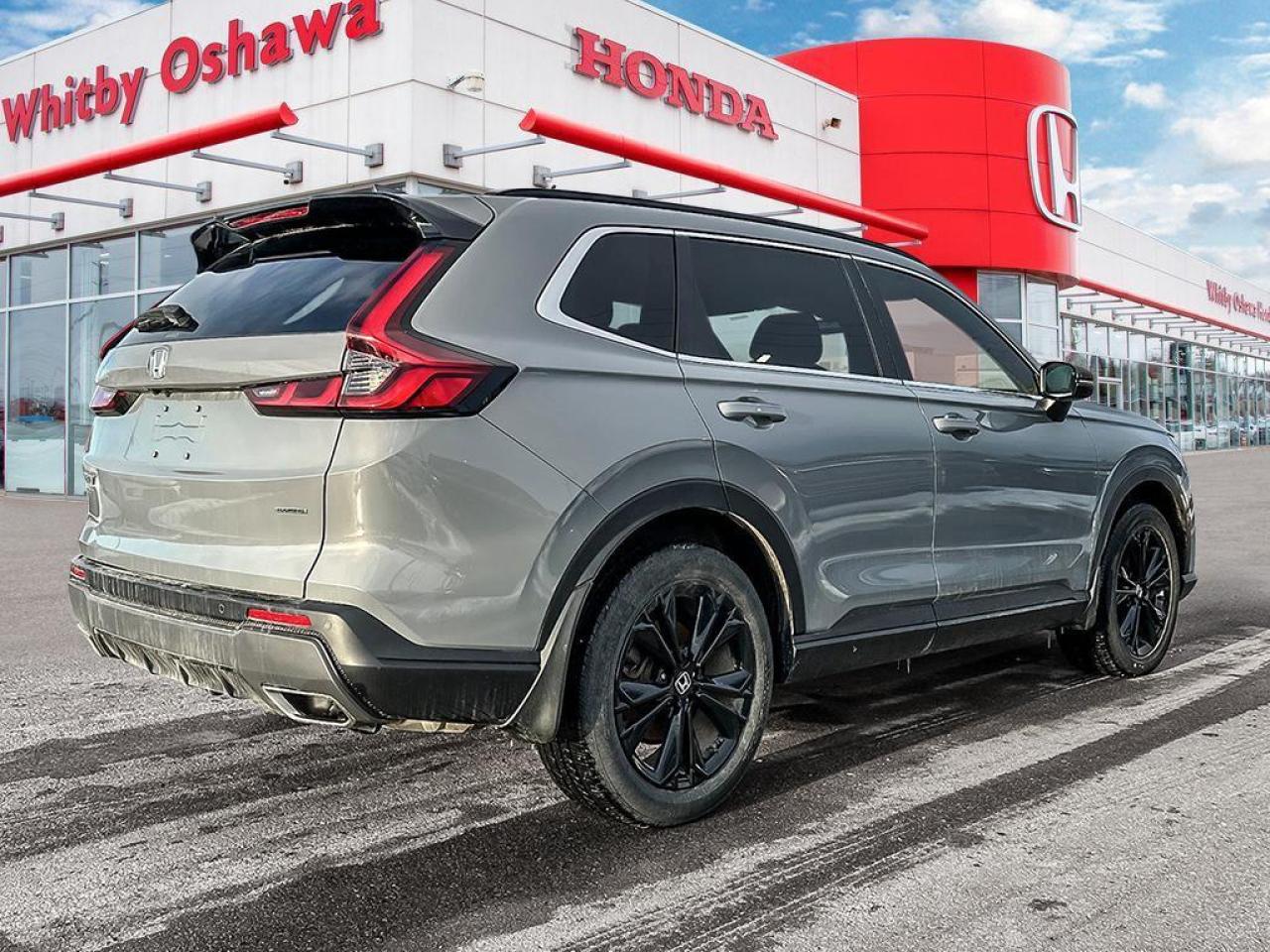 2025 Honda CR-V Hybrid Touring Photo