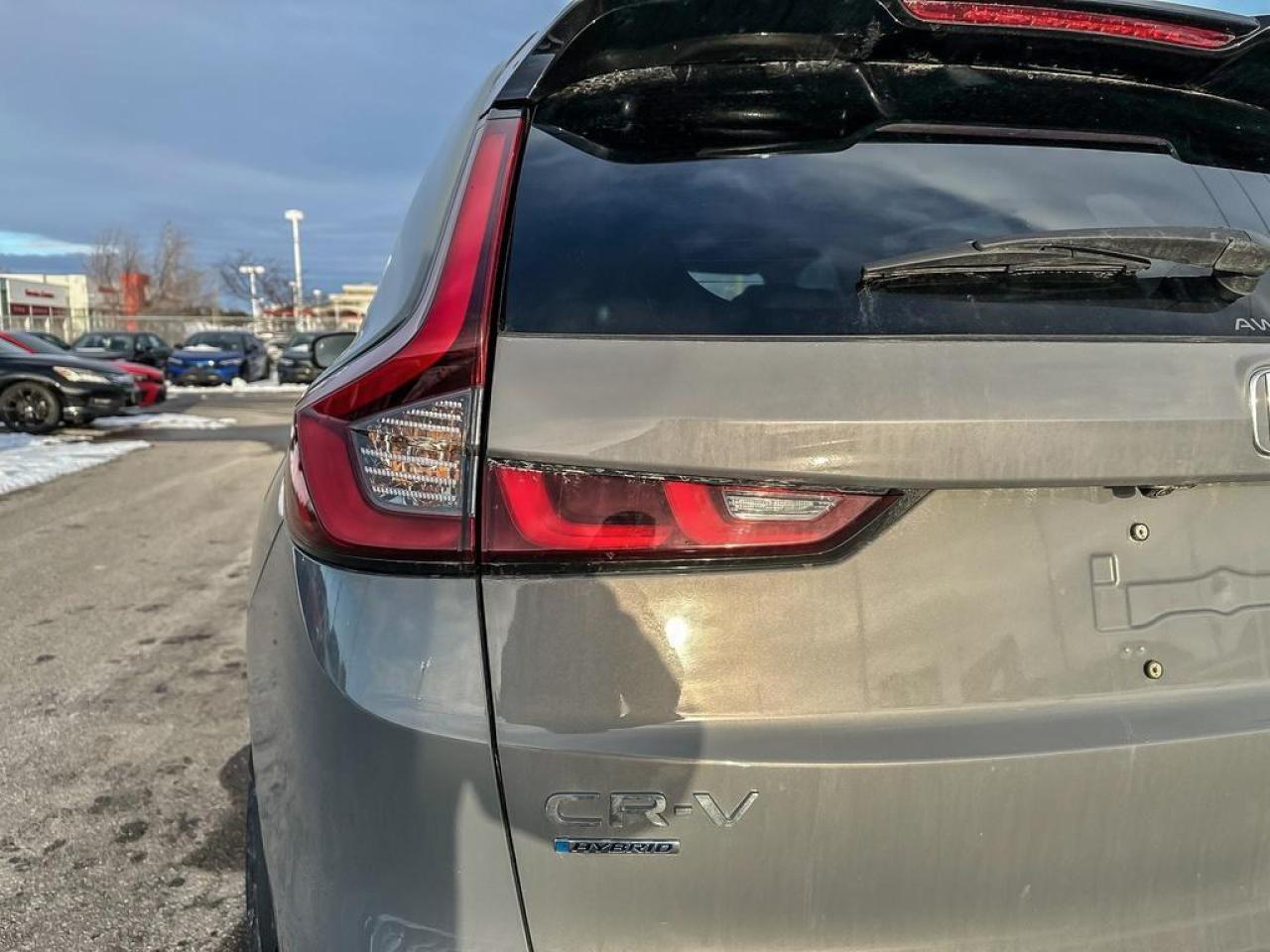 2025 Honda CR-V Hybrid Touring Photo