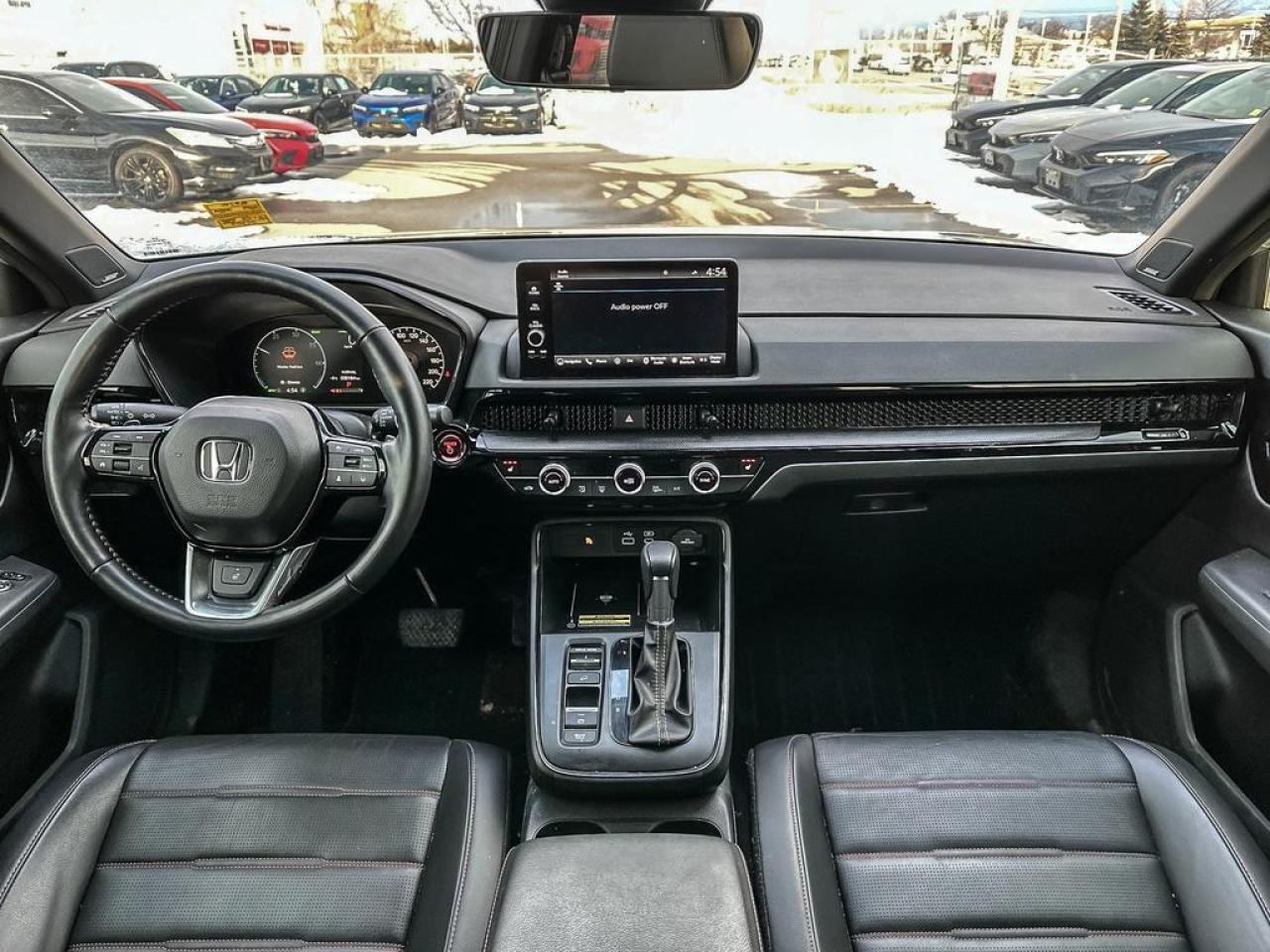 2025 Honda CR-V Hybrid Touring Photo