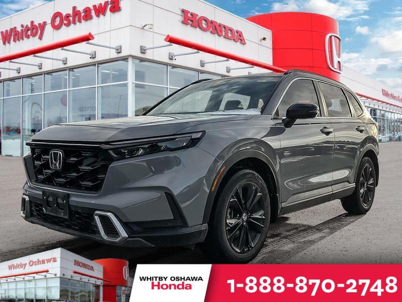 2025 Honda CR-V Hybrid Touring Photo