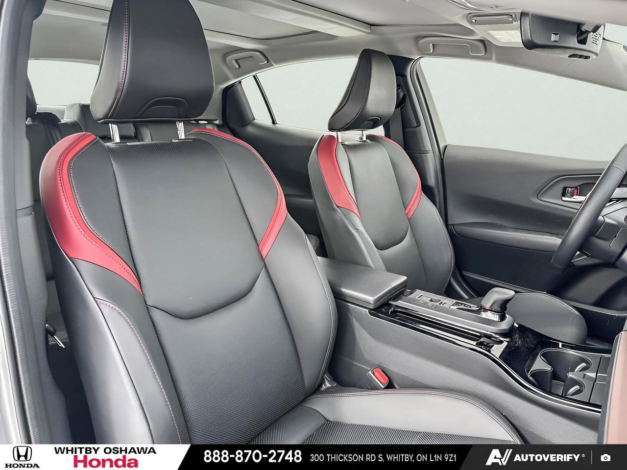 2025 Toyota Prius Plug-In Hybrid XSE Premium Photo
