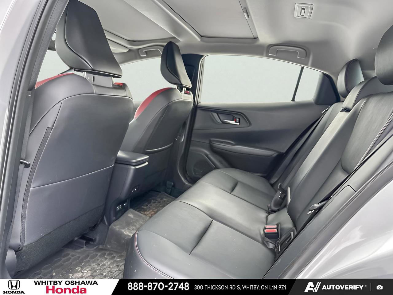 2025 Toyota Prius Plug-In Hybrid XSE Premium Photo